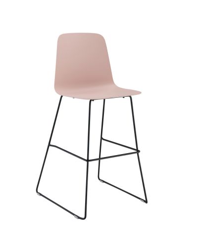 Lola Bench Stool - Plastic Shell