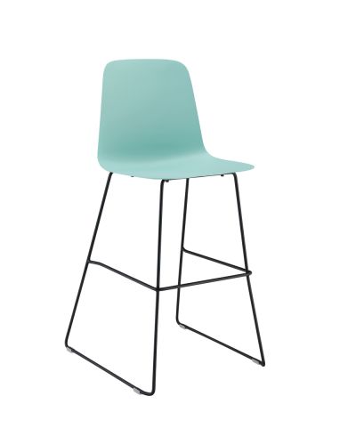 Lola Bench Stool - Plastic Shell