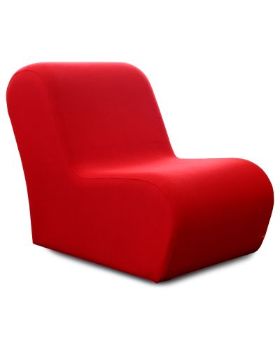 Leo II Lounge Chair Red