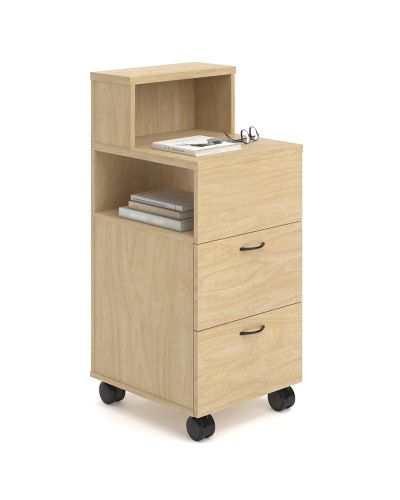 Medcab Bedside Cabinet - 2 Drawers