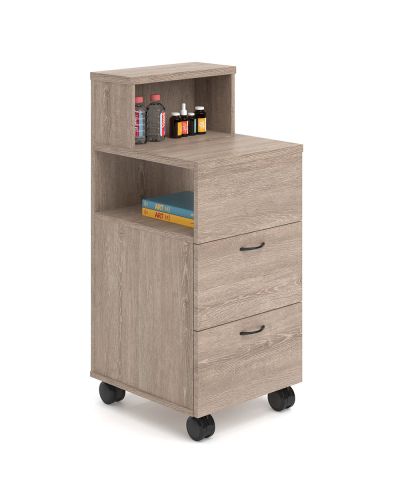 Medcab Bedside Cabinet - 2 Drawers