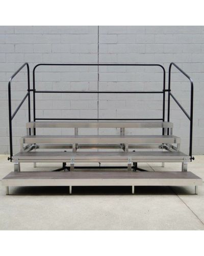 Melba Fold and Roll Choir Riser Portable Staging