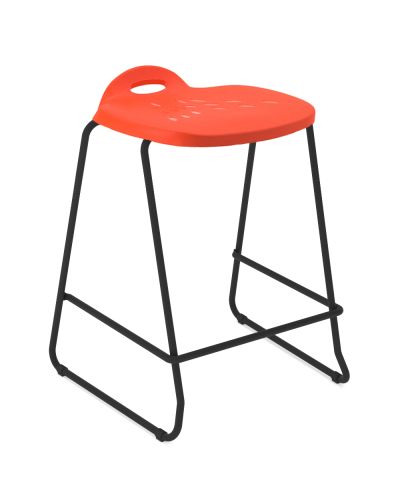 Dynami Lab Stool - Melon Rush Low Back - Size 7.5