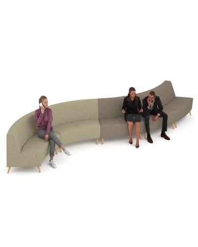 Modele Out Curve Modular Lounge