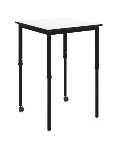 SmarTable Nexus Square Height Adjustable Sit Stand Student Table