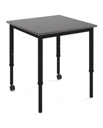 SmarTable Nexus Square Height Adjustable Student Table