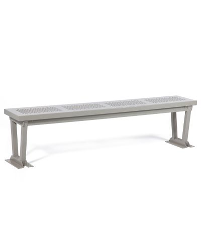 Outdoor Bench - All Aluminium