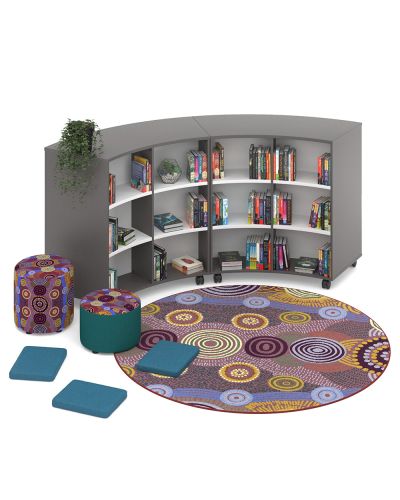 Elements Round Rug