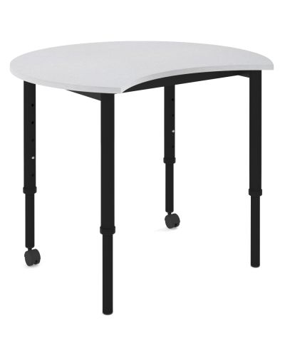 SmarTable Carve Height Adjustable Student Table