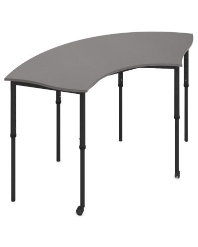 Smartable Twist Curve Sit Stand Student Table