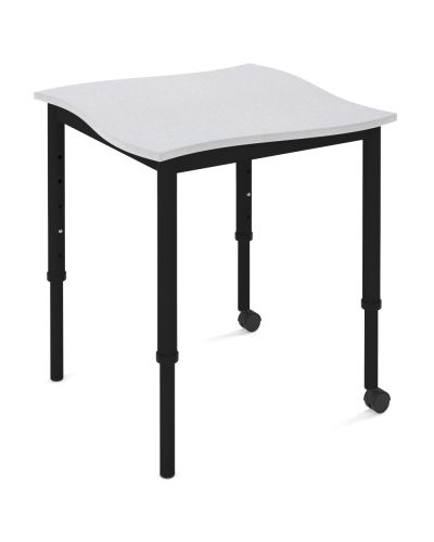 SmarTable Twist Single Height Adjustable Student Table