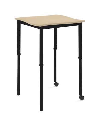 SmarTable Twist Single Height Adjustable Sit Stand Student Desk