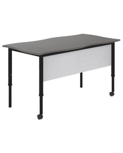 SmarTable Twist Height Adjustable Teacher Table