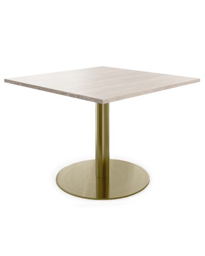 Disc Base Square Meeting Table