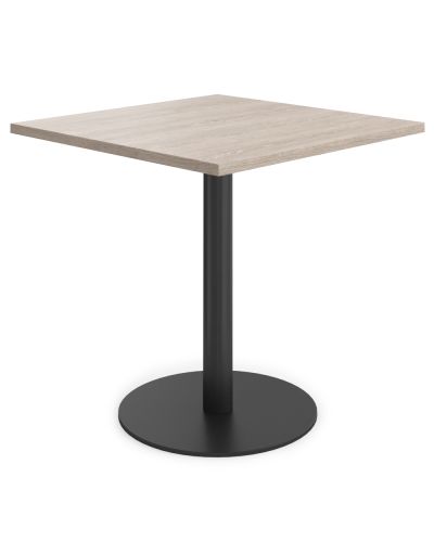 Platter Select Square Table - 540dia Base | 900mm Square Top | Core Board Range