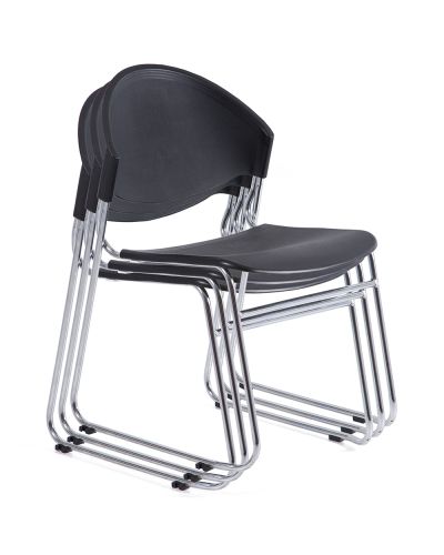 Strata Sled Base Stacking Chair