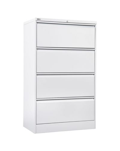 Core Lateral Filing Cabinet - 4 Drawer 