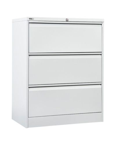 Core Lateral Filing Cabinet - 3 Drawer