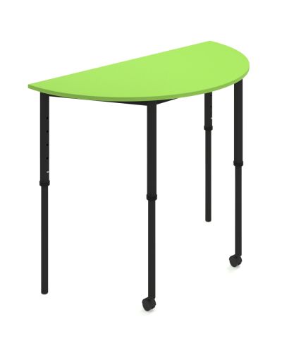 Smartable Clique Arc Sit Stand Table - Juice Top
