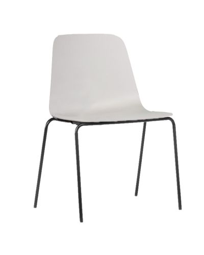 Lola 4 Leg Chair - Plastic Shell