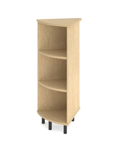Marvel Library Double Unit Wedge Bookcase
