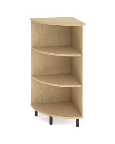 Marvel Library Double Unit Corner Bookcase