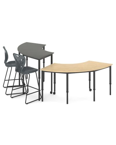SmarTable Crew Single Sit Stand Table