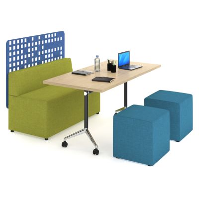 Cush-N Cube Ottoman