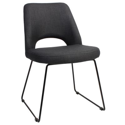 Albury Side Sled Base Chair