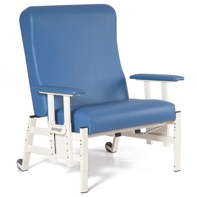 Adjustable Healthcare Patient Lounge Chair Bariatric Size with Adjustable Arms