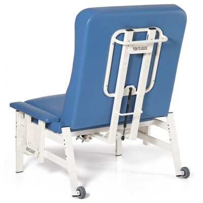 Adjustable Healthcare Patient Lounge Chair Bariatric Size with Adjustable Arms