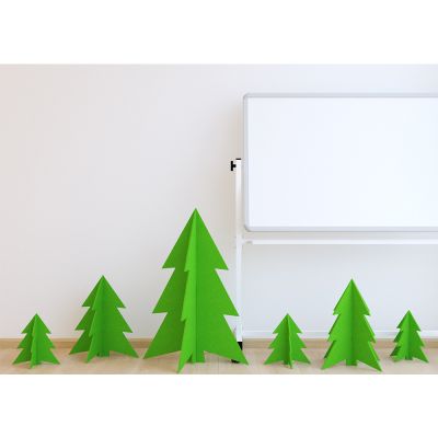 AudioArt 3D Pine Trees - 6 Pack