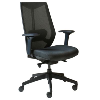 Arco Mesh Back Operator Chair with Armrests