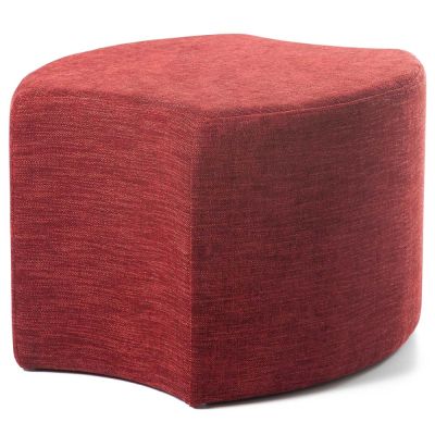 Bloom Petal Shaped Ottoman