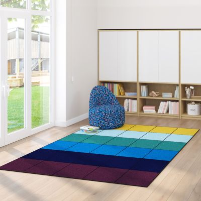 Colour Placement Rug - 30 Spaces