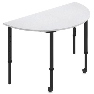 SmarTable Clique Arc Height Adjustable Student Table