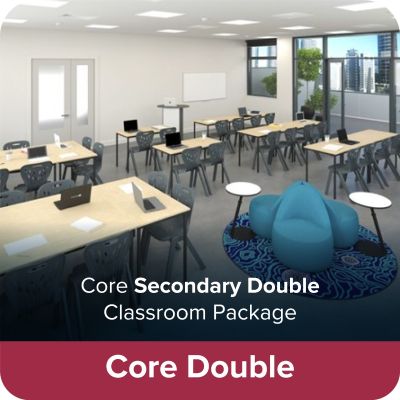 Core Secondary Double Classroom Package