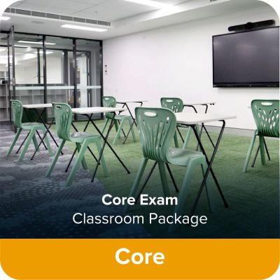 Core Exam Classroom Package