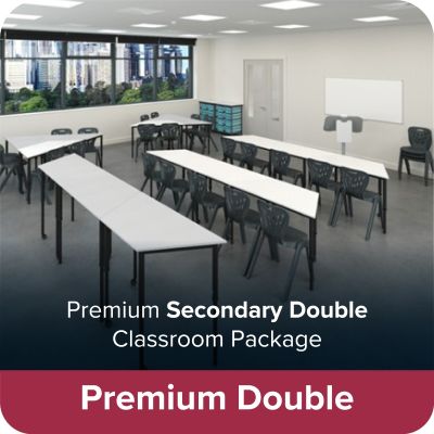 Premium Secondary Double Classroom Package