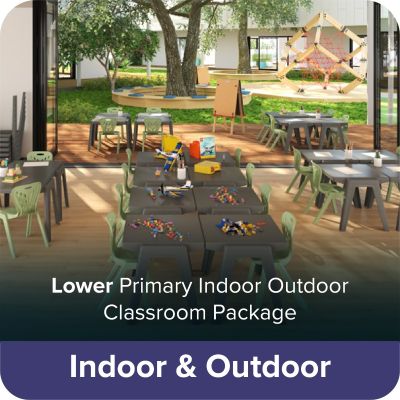 Lower Primary Indoor Outdoor Classroom Package