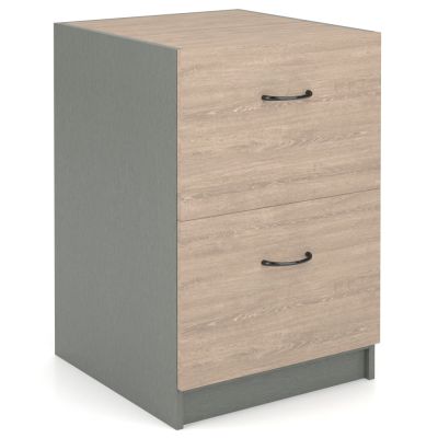 Commercial Fixed Pedestal - 2 File Drawers