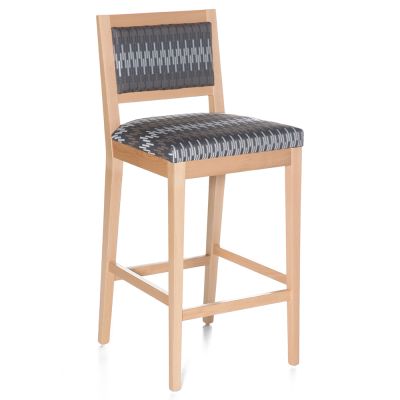 Cinquanta Upholstered Bar Stool