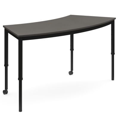 Cush Curve Table - Adjustable Height