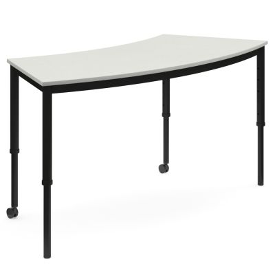 Cush Curve Table - Adjustable Height