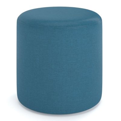 Cush-N Round Ottoman