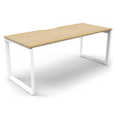 Aeon Loop Leg Single Sided Desk - One Person