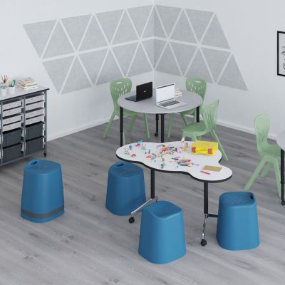 Dynami Stacker Student Stool