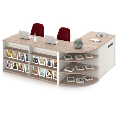 Encounter Hub Modular Reception Desk