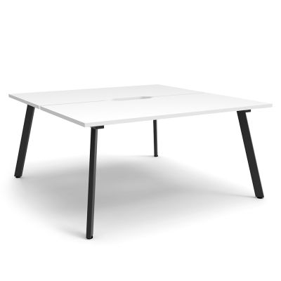 Eternity Double Sided Desk - Two  Person