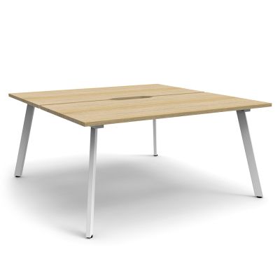 Eternity Double Sided Desk - Two  Person